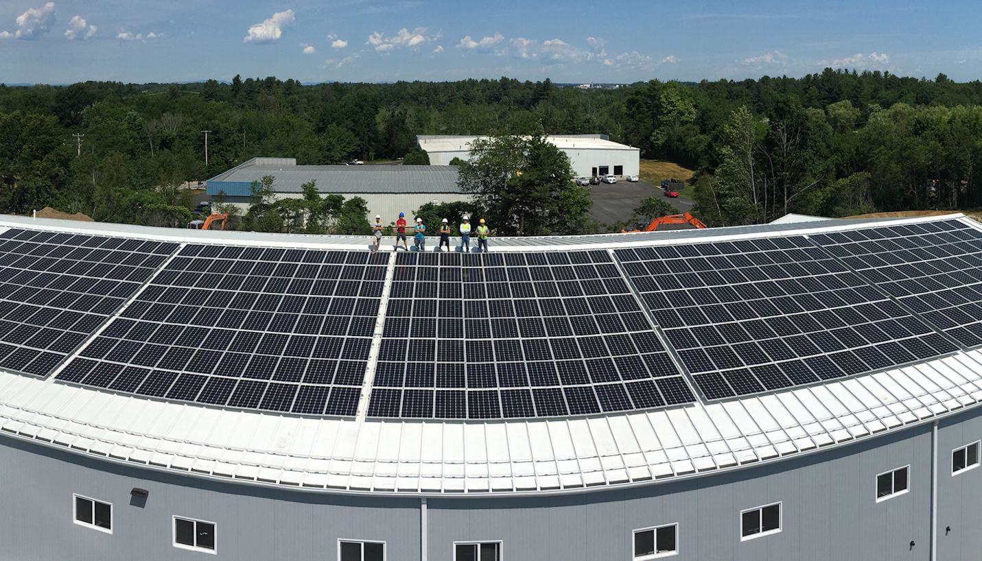 Nhp Solar Array Gallery | NABCEP Solar Installation in NH, Maine, and Massachusetts ...