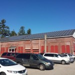 Riverside Garage – 57kW Solar Array – Somersworth, NH